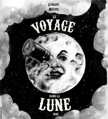 Le Voyage Dans La Lune: Phiêu Lưu Qua Vần Mây, Tinh Tú Và Những Ký Ức Thời Gian Băng Giá!