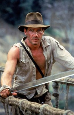 Raiders of the Lost Ark - một cuộc phiêu lưu đầy ắp cổ vật và những pha hành động rượt đuổi!