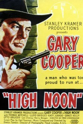 High Noon!  A Western Thriller Exploring Themes of Duty and Cowardice?