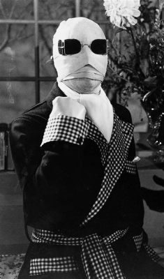 The Invisible Man, a Classic Horror Flick Featuring the Charismatic Claude Rains!